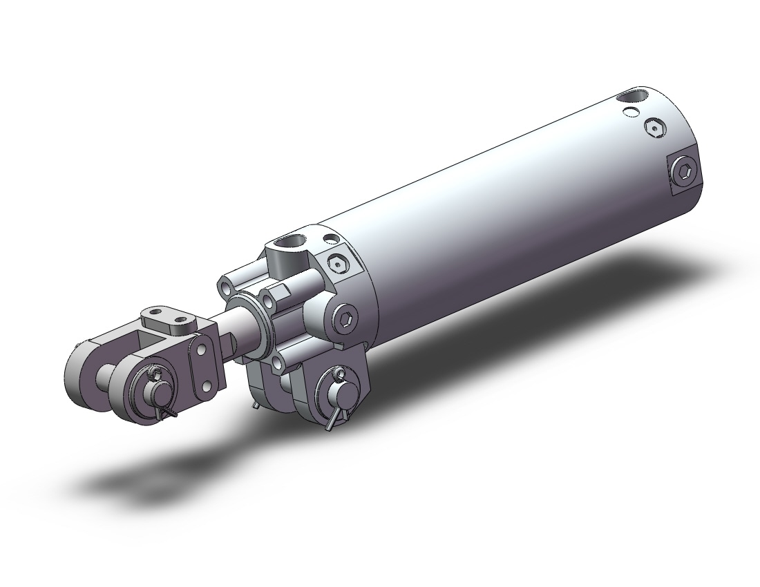 SMC CKG1B50TN-125YAZ 50mm ck clamp cylinder, CK CLAMP CYLINDER