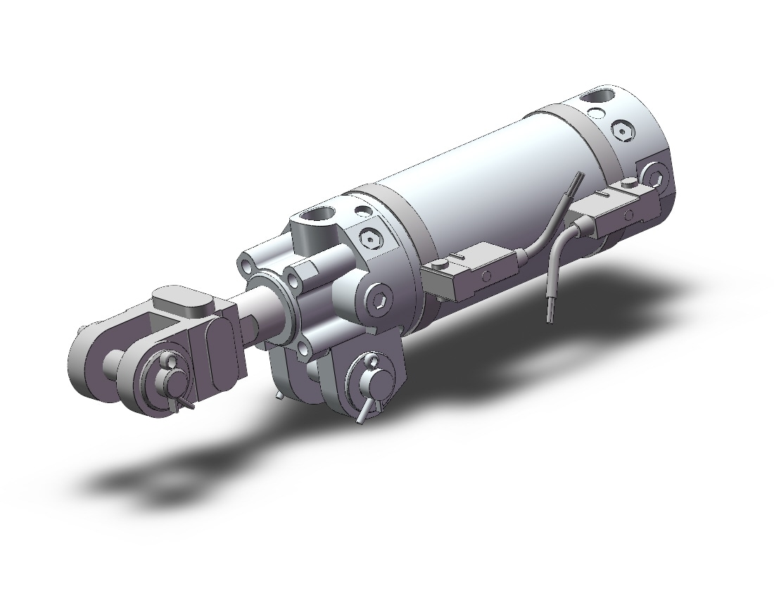 SMC CKG1B50TN-75YZ-P4DWSE clamp cylinder, CK CLAMP CYLINDER