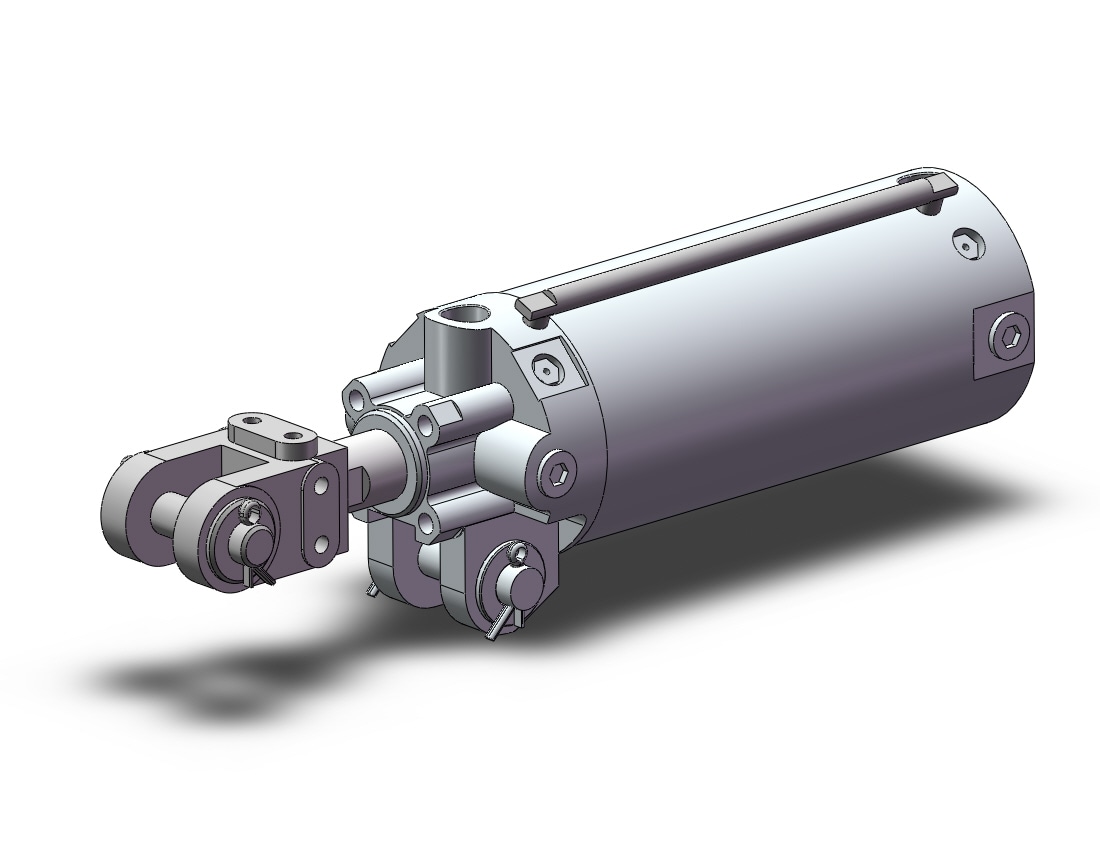 SMC CKG1B63-100YAZ-P 63mm ck clamp cylinder, CK CLAMP CYLINDER