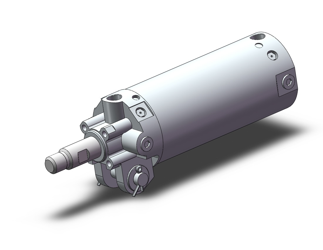 SMC CKG1B63-100Z 63mm ck clamp cylinder, CK CLAMP CYLINDER