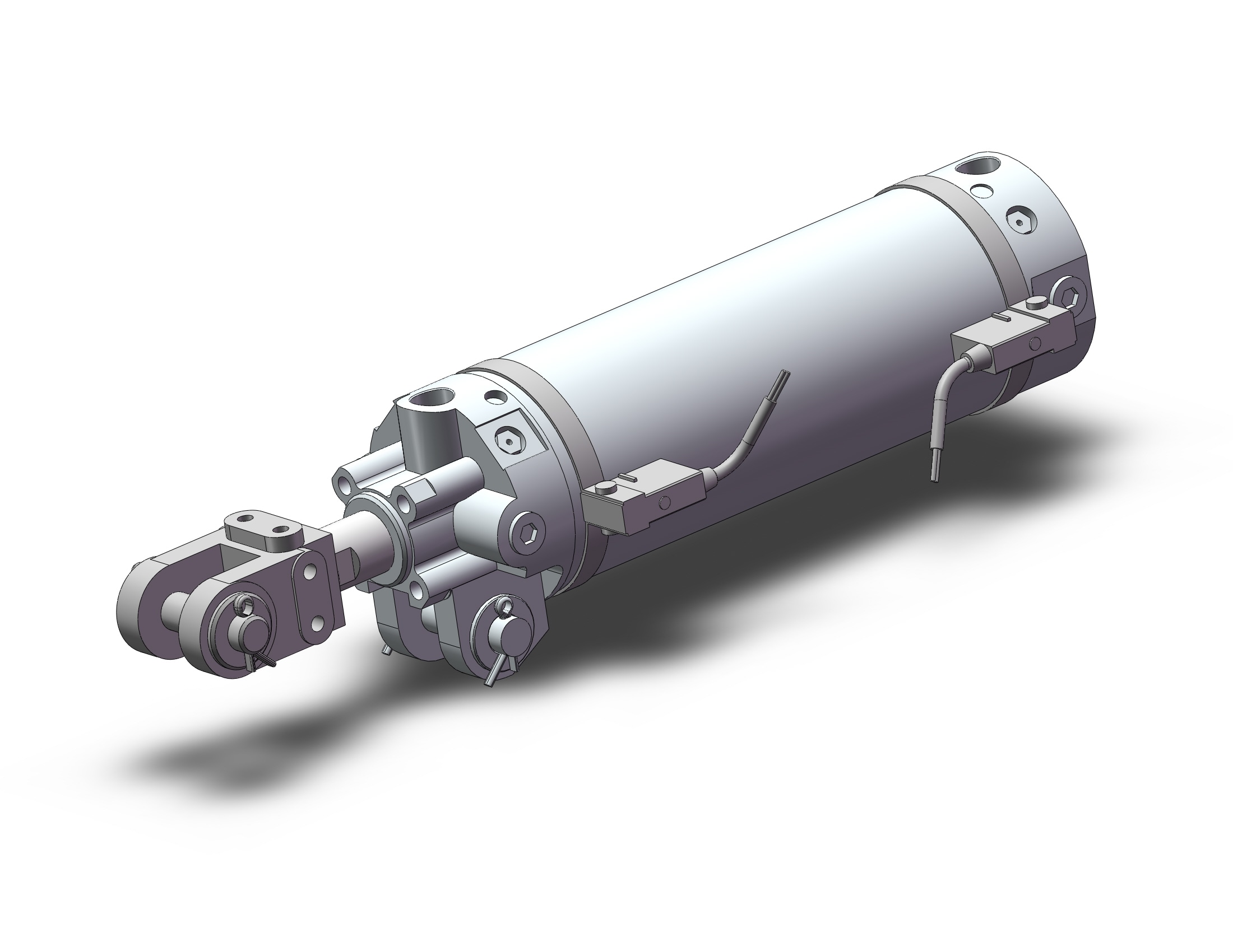 SMC CKG1B63-150YAZ-P4DWL 63mm ck clamp cylinder, CK CLAMP CYLINDER