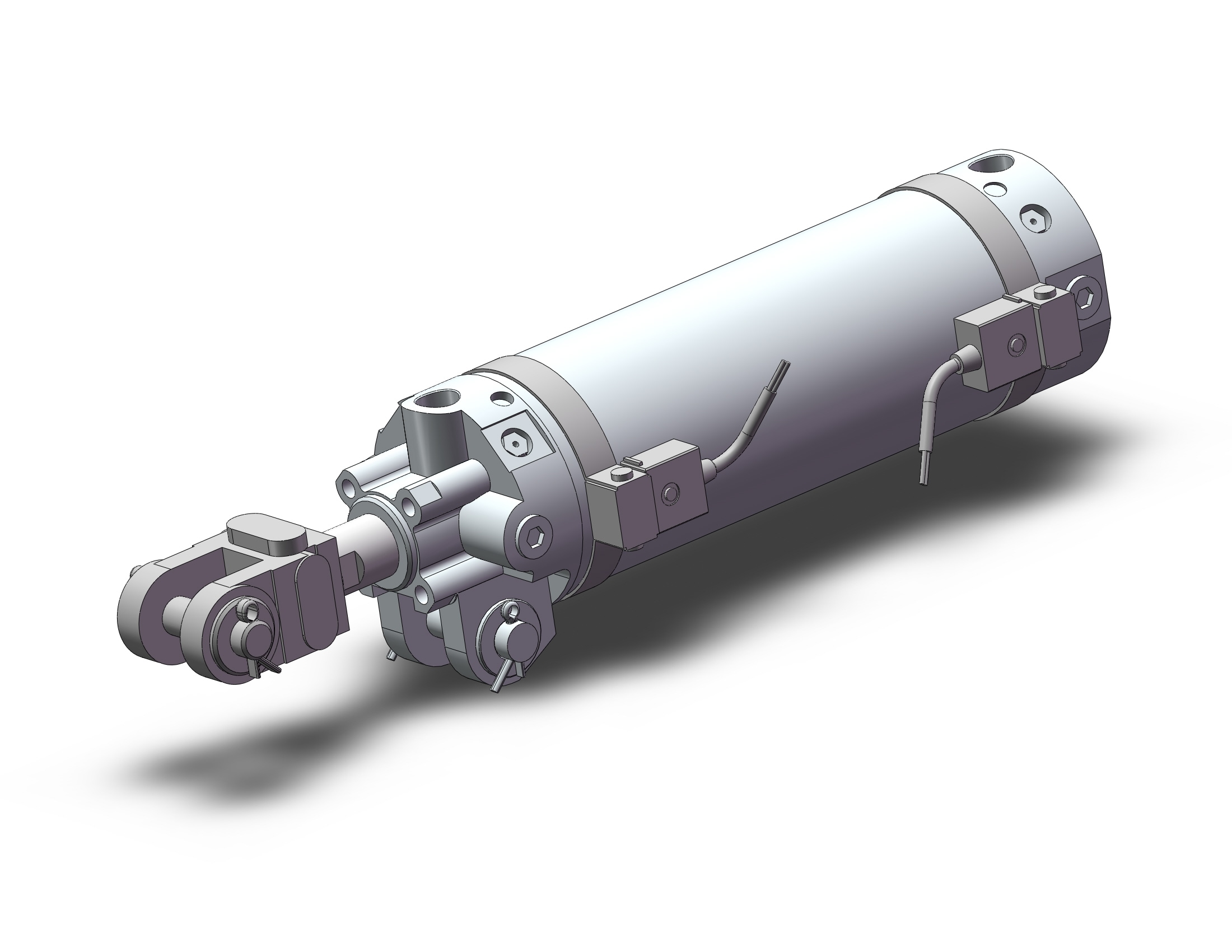 SMC CKG1B63-150YZ-B54 clamp cylinder, CLAMP CYLINDER