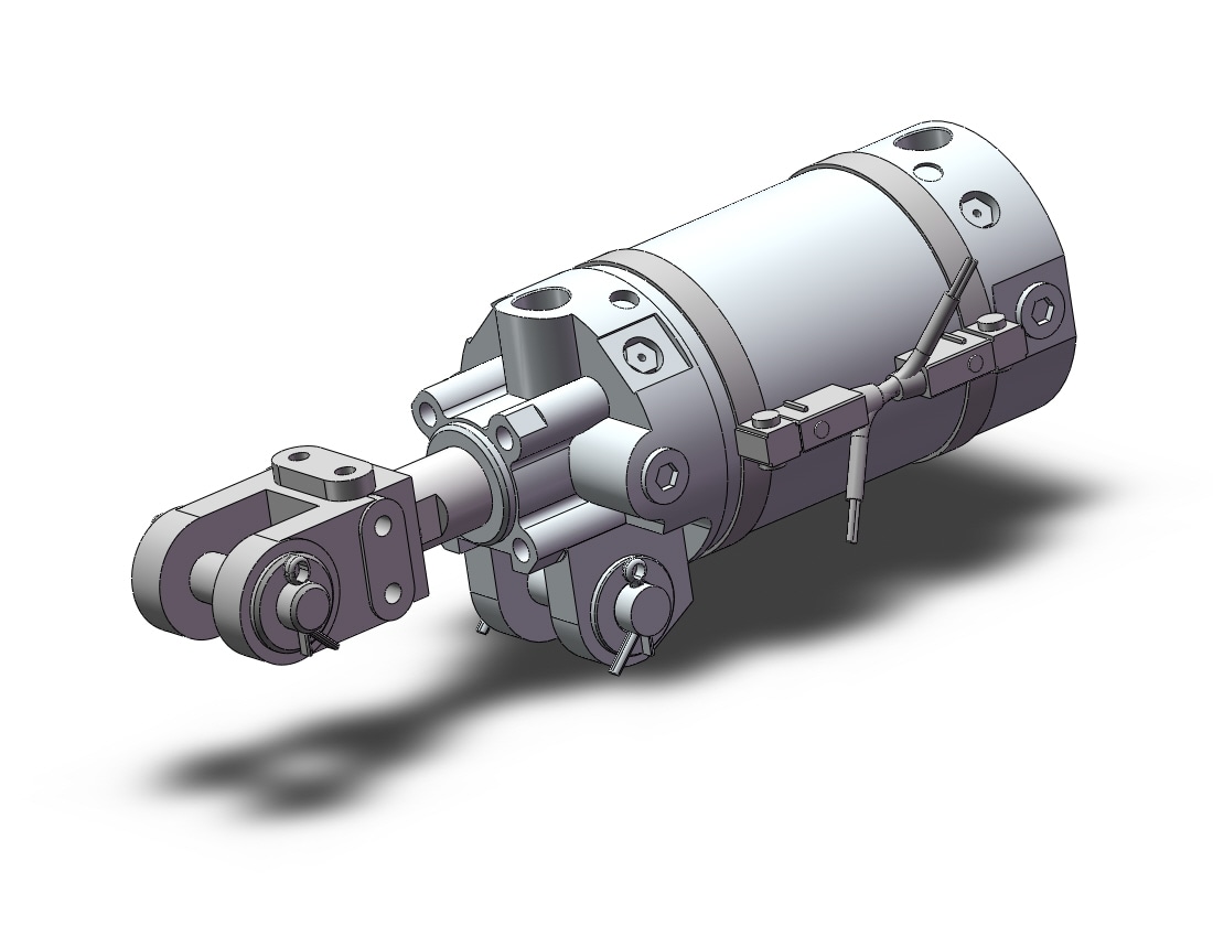 SMC CKG1B63-50YAZ-A93Z clamp cylinder, CK CLAMP CYLINDER