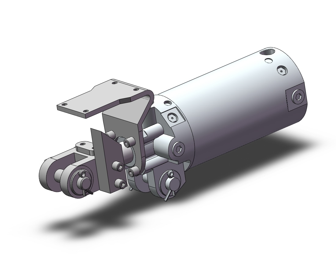 SMC CKG1B63-75YABDZ clamp cylinder, CK CLAMP CYLINDER