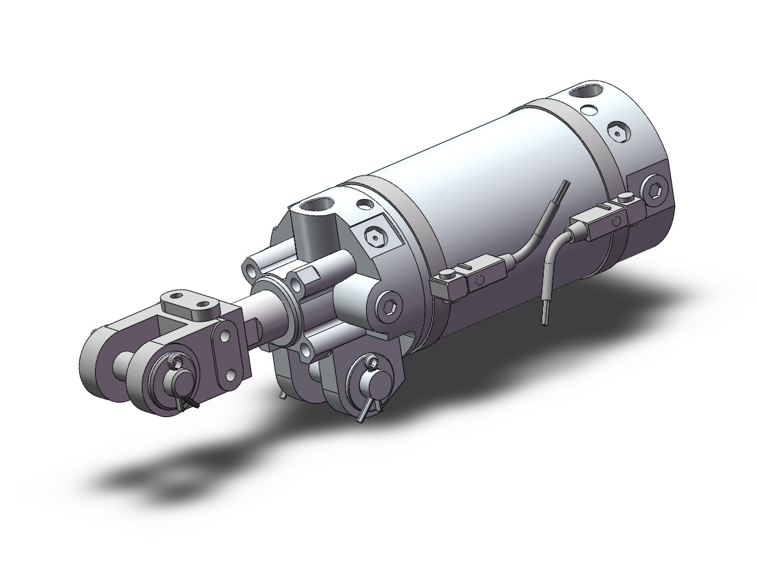 SMC CKG1B63-75YAZ-A93Z clamp cylinder, CK CLAMP CYLINDER