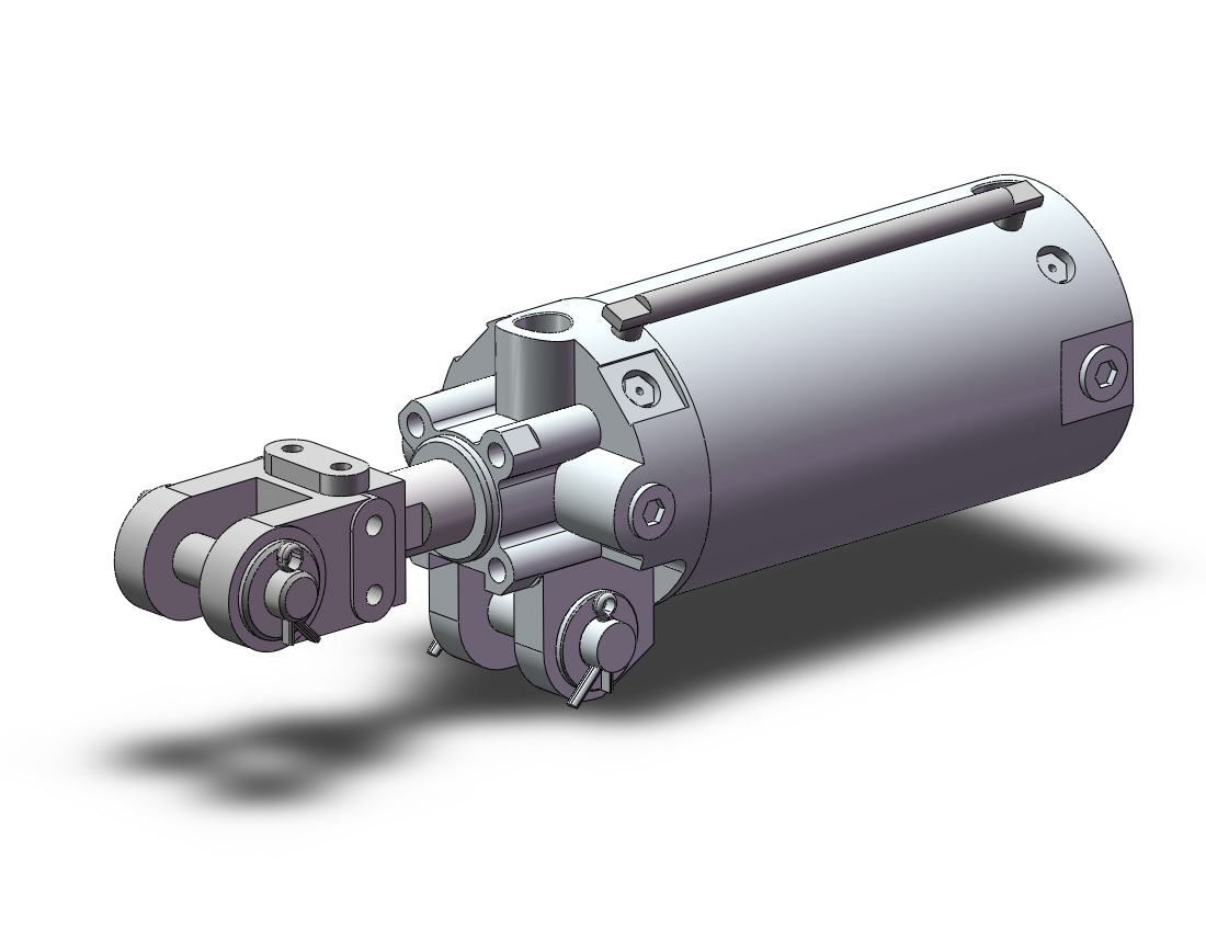 SMC CKG1B63-75YAZ-P 63mm ck clamp cylinder, CK CLAMP CYLINDER