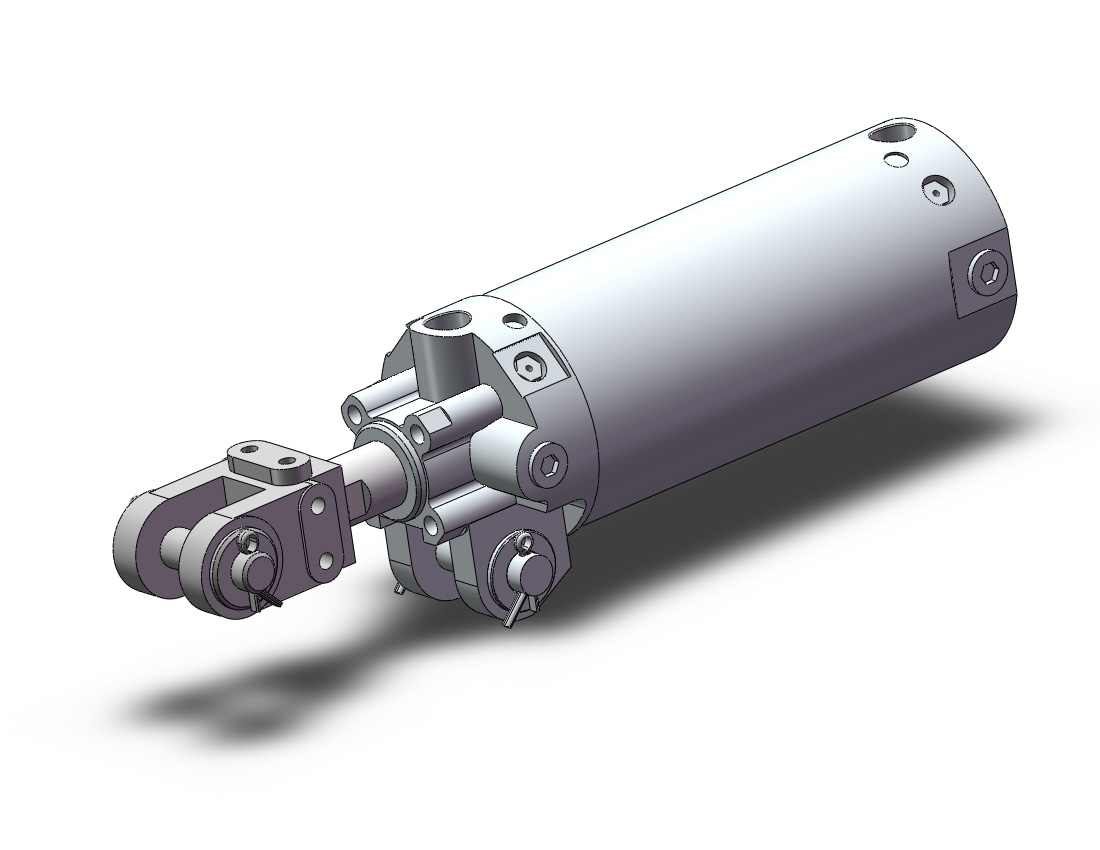 SMC CKG1B63TN-100YAZ 63mm ck clamp cylinder, CK CLAMP CYLINDER