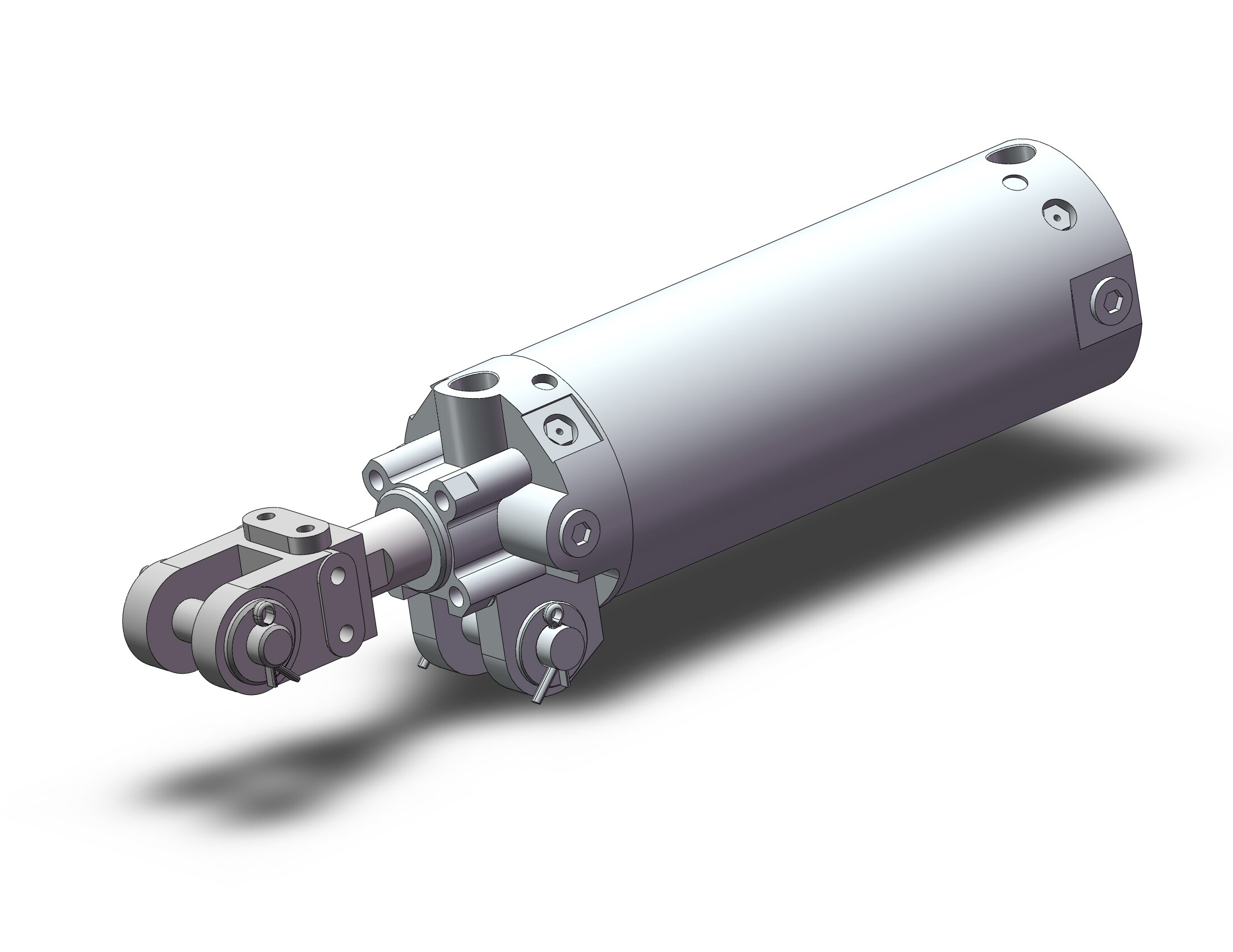 SMC CKG1B63TN-125YAZ 63mm ck clamp cylinder, CK CLAMP CYLINDER