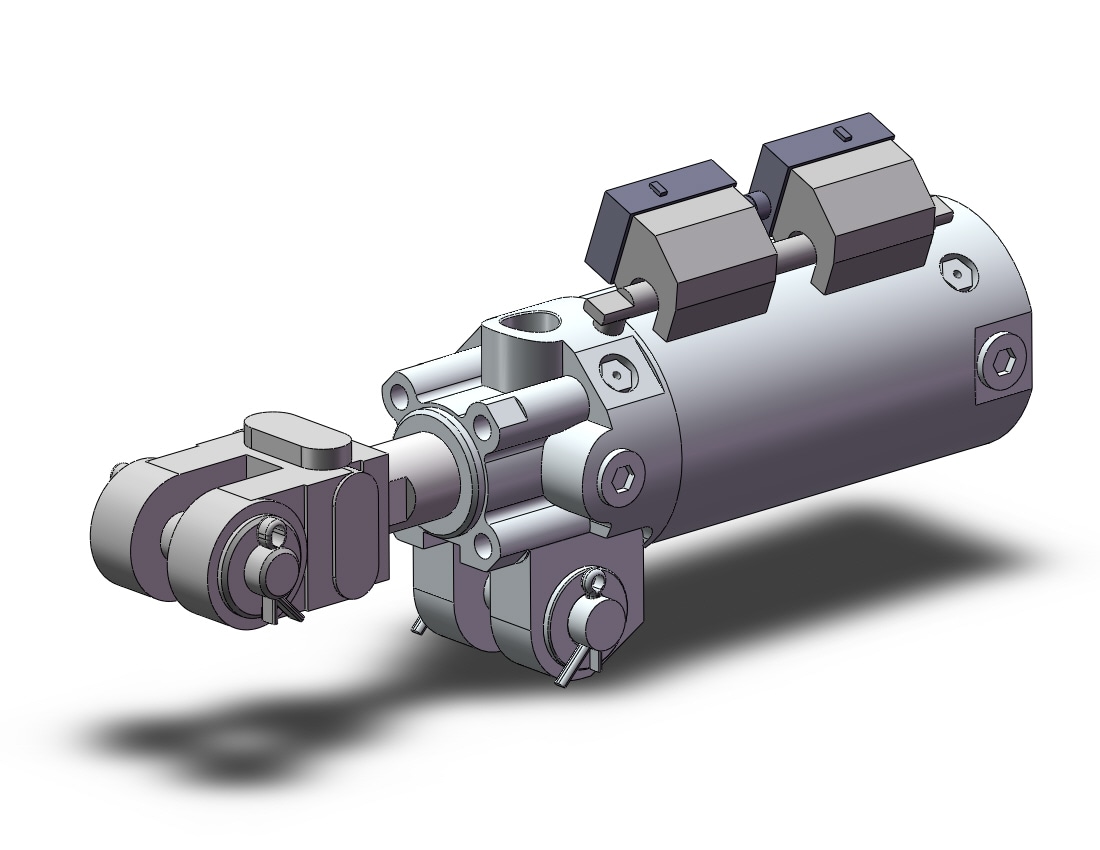 SMC CKG1C50-50YZ-P3DWASE cyl, clamp, CLAMP CYLINDER