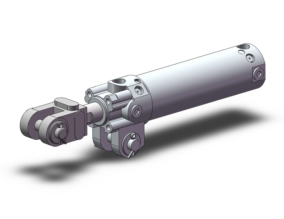 SMC CKP1A40-100YZ 40mm ck clamp cylinder, CK CLAMP CYLINDER