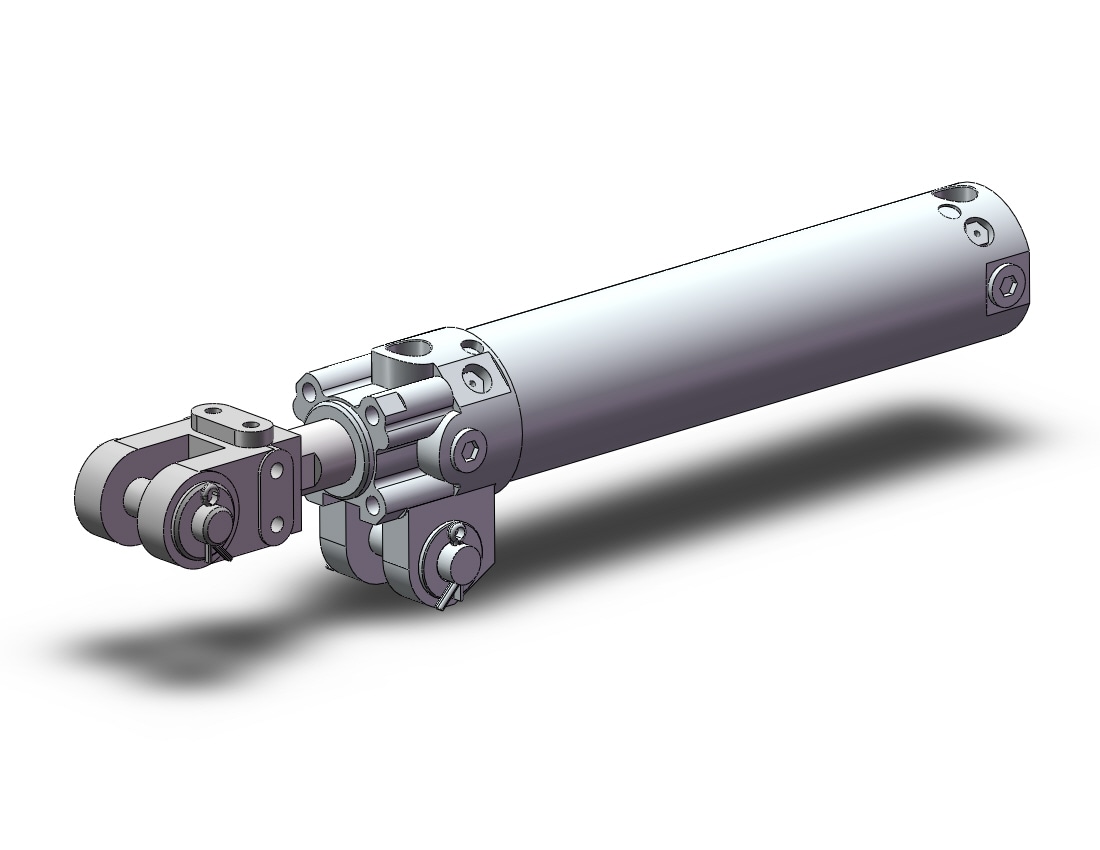 SMC CKP1A40-150YAZ clamp cylinder, CK CLAMP CYLINDER