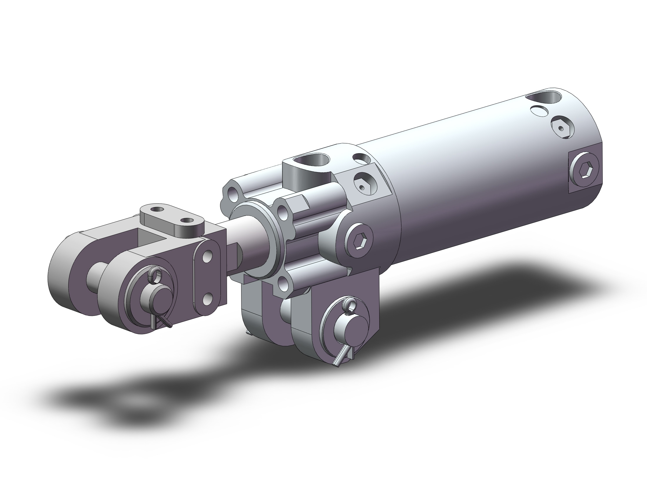 SMC CKP1A40-50YAZ 40mm ck clamp cylinder, CK CLAMP CYLINDER