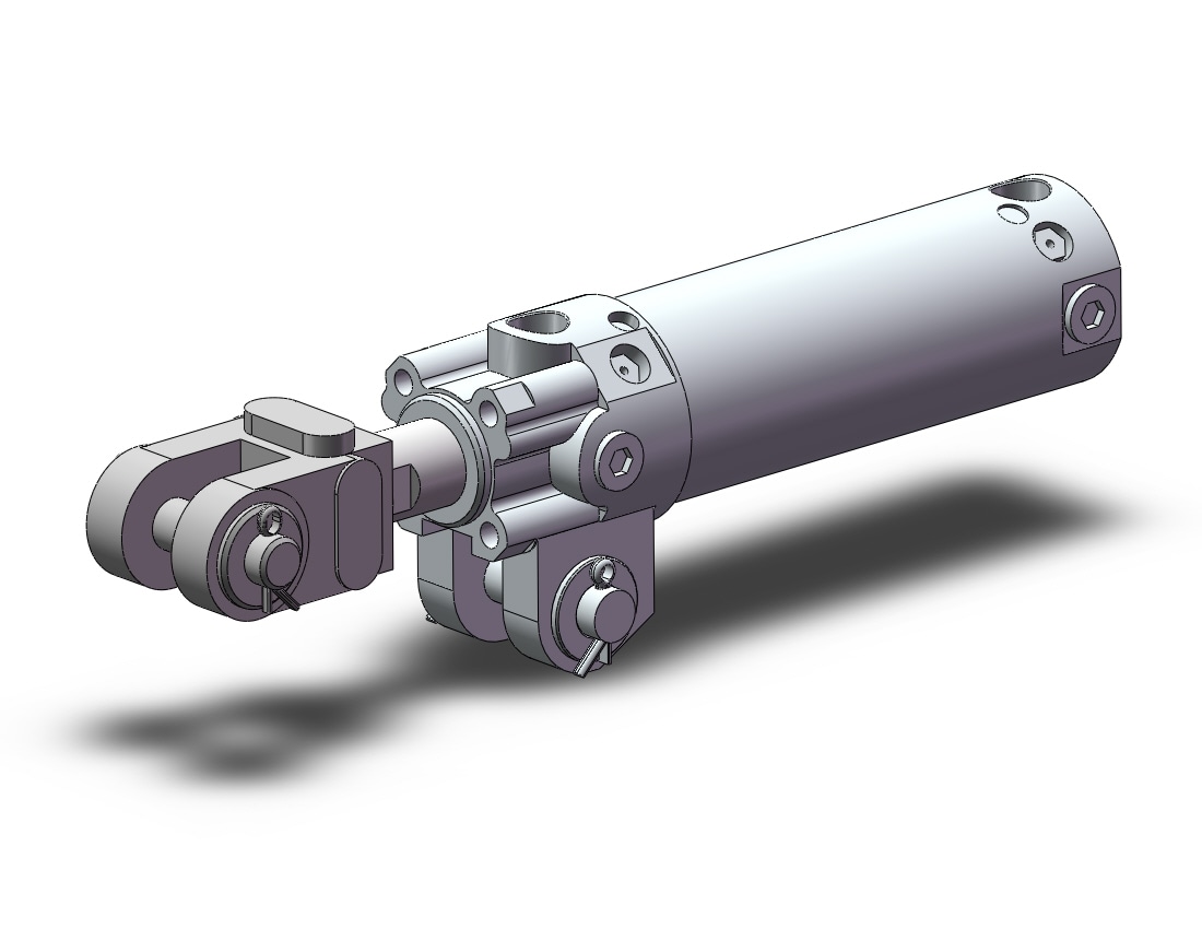 SMC CKP1A40-75YZ 40mm ck clamp cylinder, CK CLAMP CYLINDER