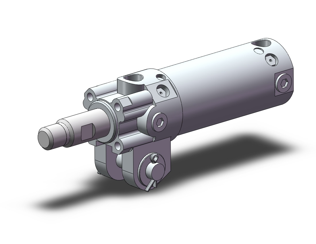 SMC CKP1A40TN-50Z clamp cylinder, CLAMP CYLINDER