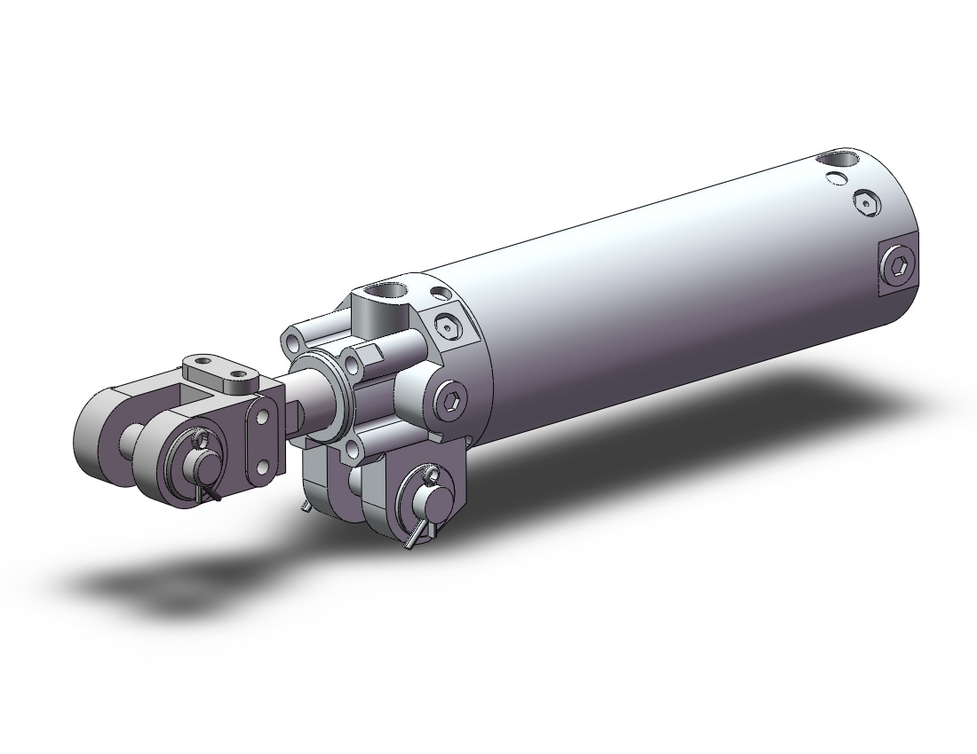 SMC CKP1A50-125YAZ 50mm ck clamp cylinder, CK CLAMP CYLINDER