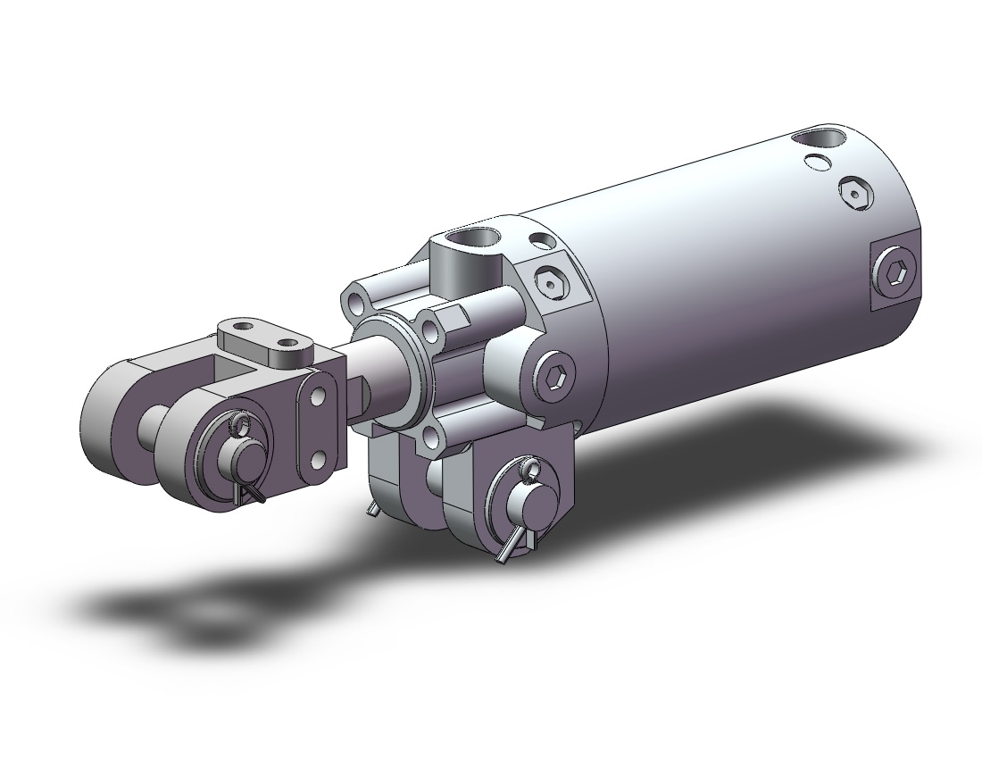 SMC CKP1A50-50YAZ 50mm ck clamp cylinder, CK CLAMP CYLINDER