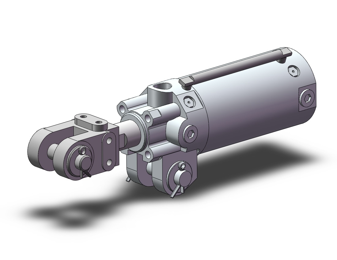 SMC CKP1A50TN-50YAZ-P 50mm ck clamp cylinder, CK CLAMP CYLINDER