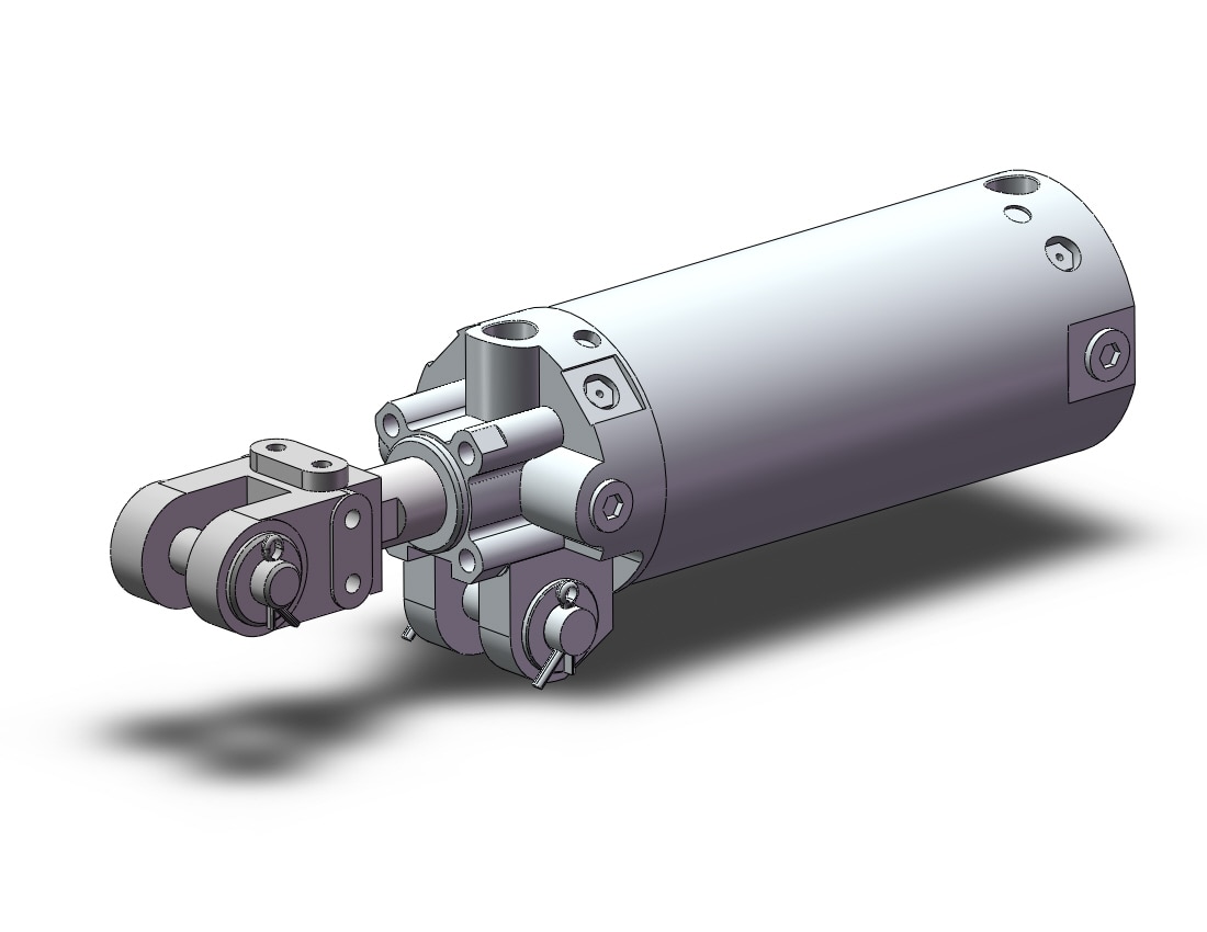 SMC CKP1A63-100YAZ 63mm ck clamp cylinder, CK CLAMP CYLINDER