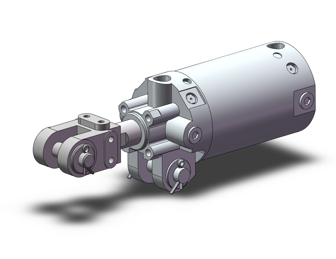 SMC CKP1A63-50YAZ 63mm ck clamp cylinder, CK CLAMP CYLINDER