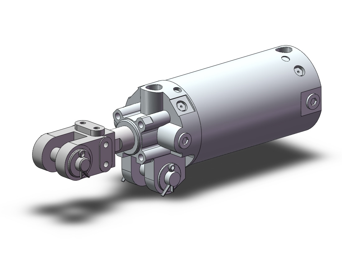 SMC CKP1A63-75YAZ 63mm ck clamp cylinder, CK CLAMP CYLINDER