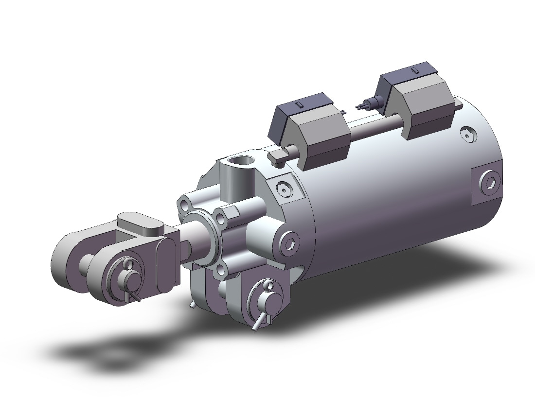 SMC CKP1A63-75YZ-P79WSE 63mm ck clamp cylinder, CK CLAMP CYLINDER