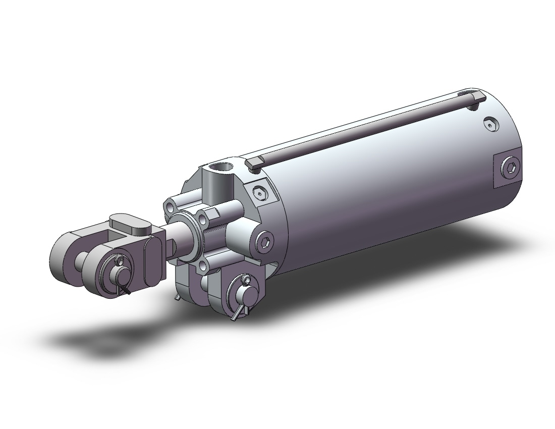 SMC CKP1A63TF-125YZ-P clamp cylinder, CK CLAMP CYLINDER