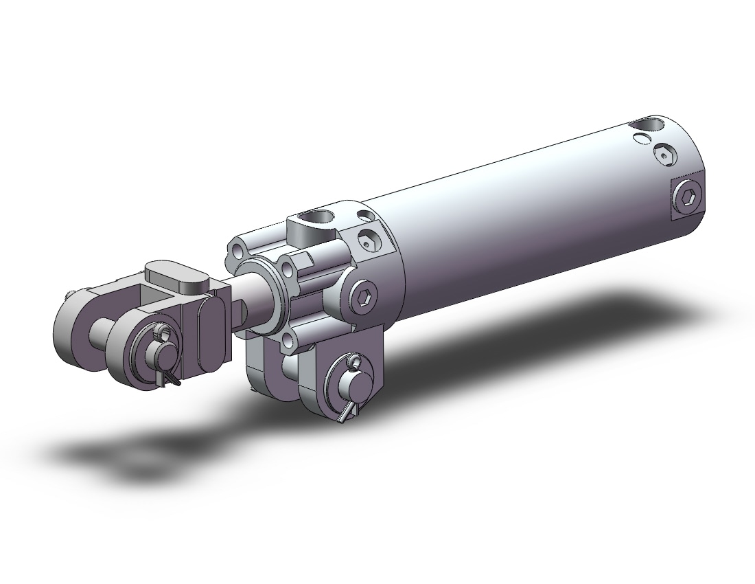 SMC CKP1B40-100YZ 40mm ck clamp cylinder, CK CLAMP CYLINDER