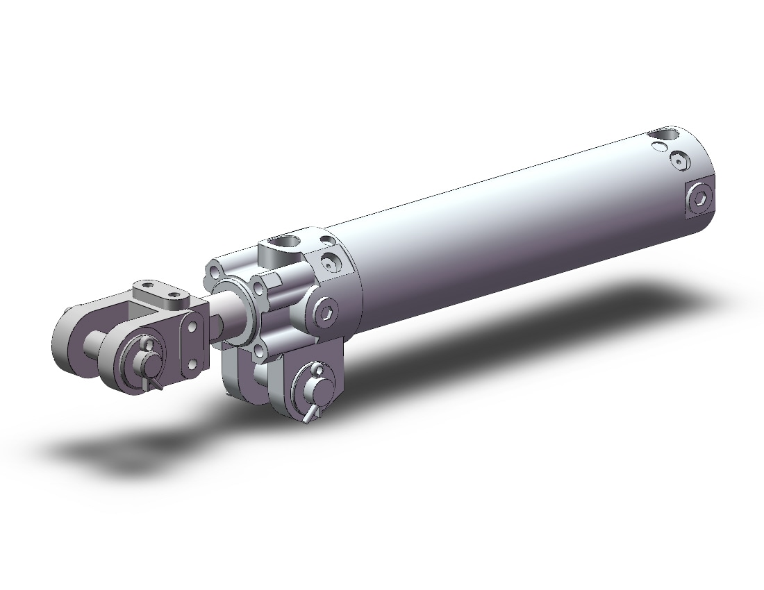 SMC CKP1B40-150YAZ clamp cylinder, CLAMP CYLINDER