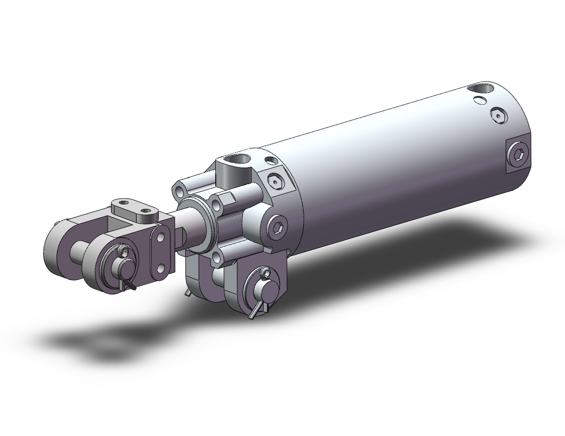 SMC CKP1B50-100YAZ 50mm ck clamp cylinder, CK CLAMP CYLINDER