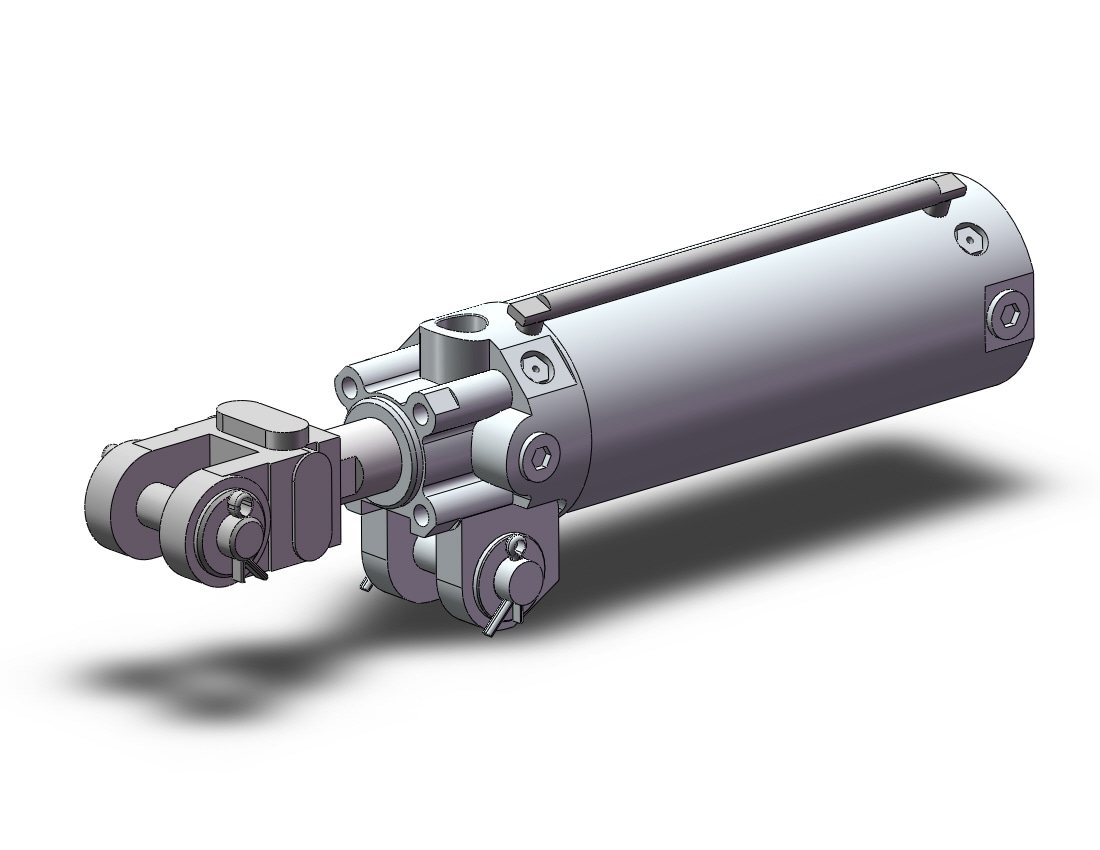 SMC CKP1B50-100YZ-P 50mm ck clamp cylinder, CK CLAMP CYLINDER