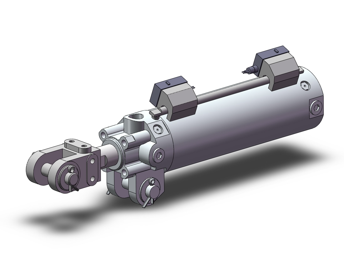 SMC CKP1B50-125YAZ-P74L clamp cylinder, CK CLAMP CYLINDER