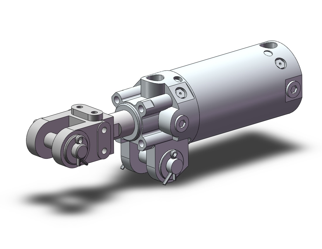 SMC CKP1B50-50YAZ 50mm ck clamp cylinder, CK CLAMP CYLINDER