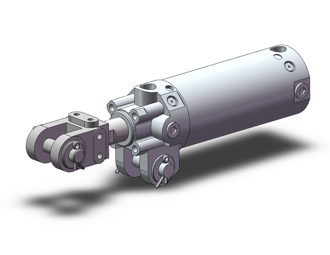 SMC CKP1B50-75YAZ 50mm ck clamp cylinder, CK CLAMP CYLINDER