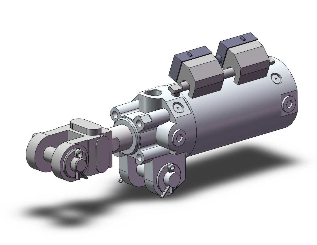 SMC CKP1B50TF-50YZ-P74SE cyl, clamp, CLAMP CYLINDER