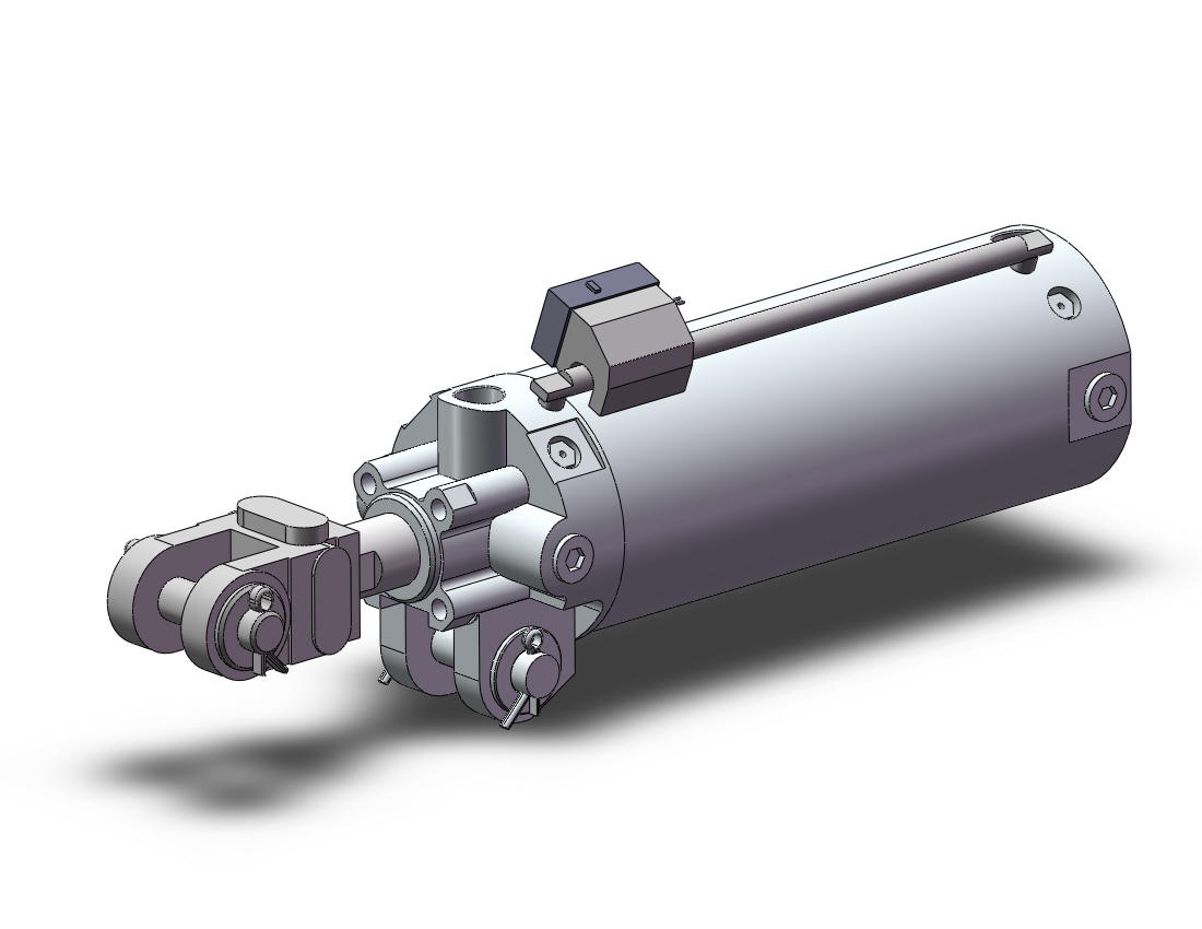 SMC CKP1B63-125YZ-P74ZS 63mm ck clamp cylinder, CK CLAMP CYLINDER