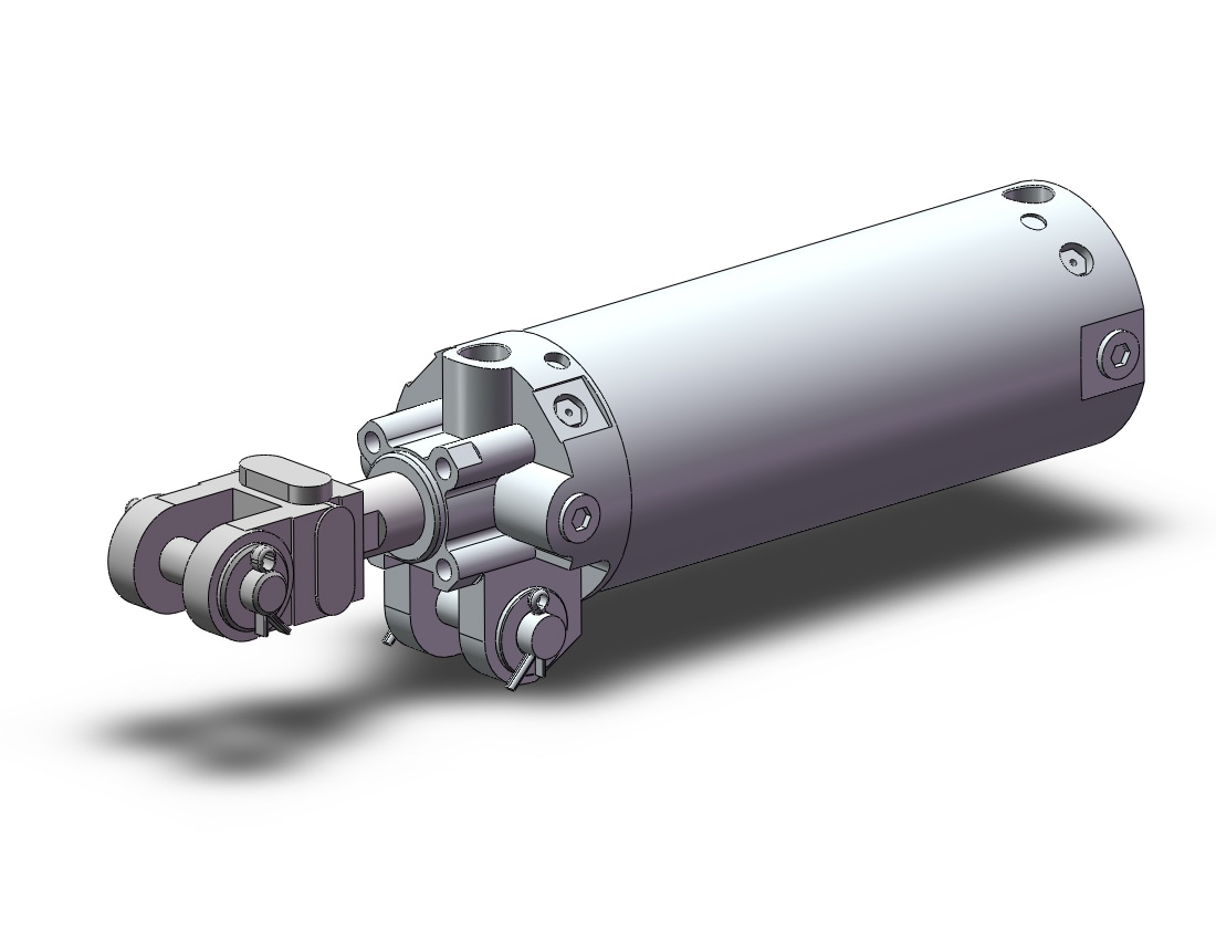 SMC CKP1B63-125YZ 63mm ck clamp cylinder, CK CLAMP CYLINDER