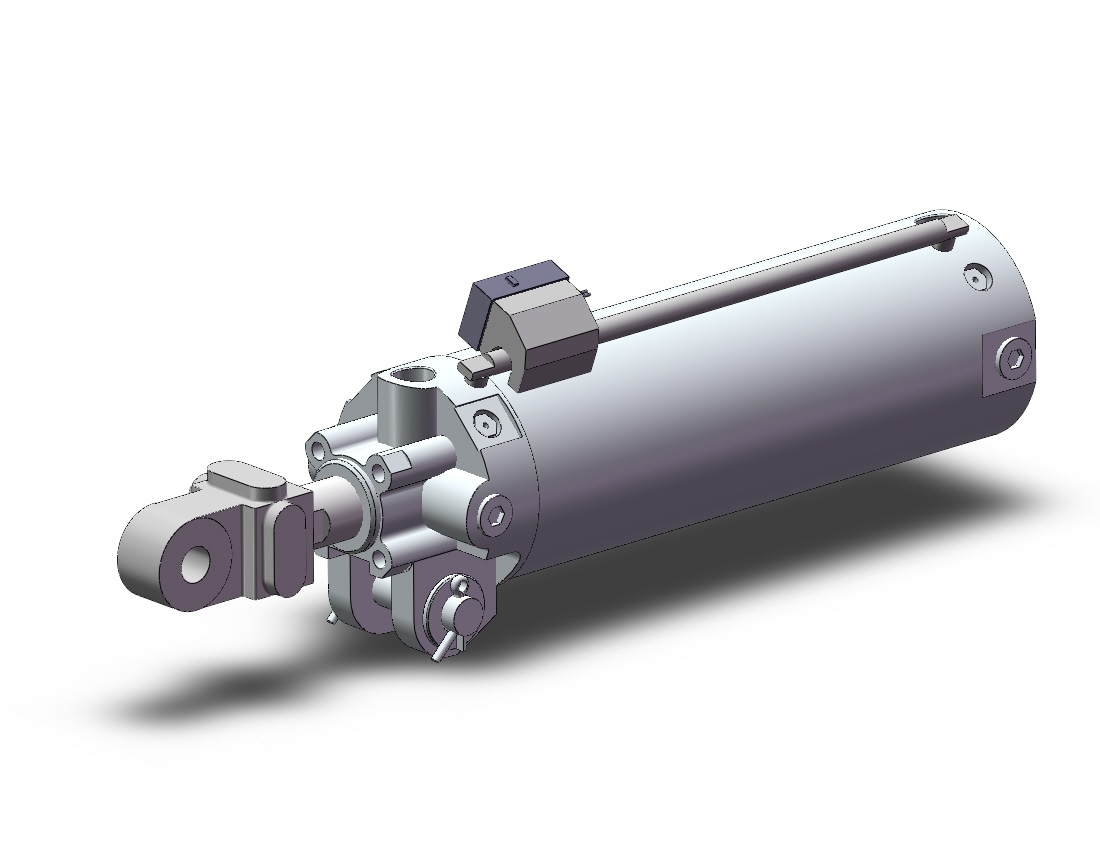 SMC CKP1B63-150IZ-P74ZS cyl, clamp, CLAMP CYLINDER