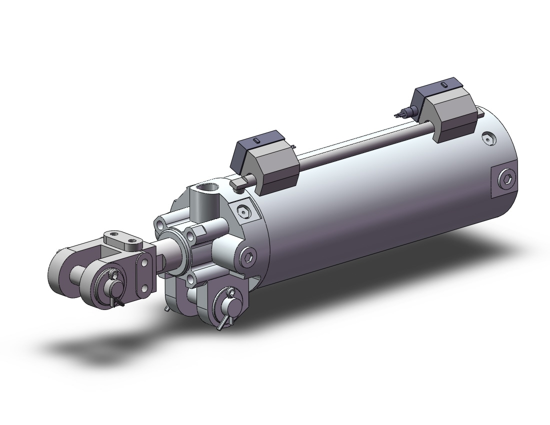 SMC CKP1B63-150YAZ-P74L 63mm ck clamp cylinder, CK CLAMP CYLINDER