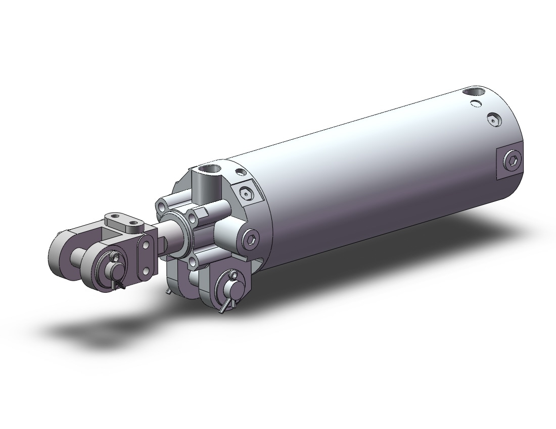 SMC CKP1B63-150YAZ 63mm ck clamp cylinder, CK CLAMP CYLINDER