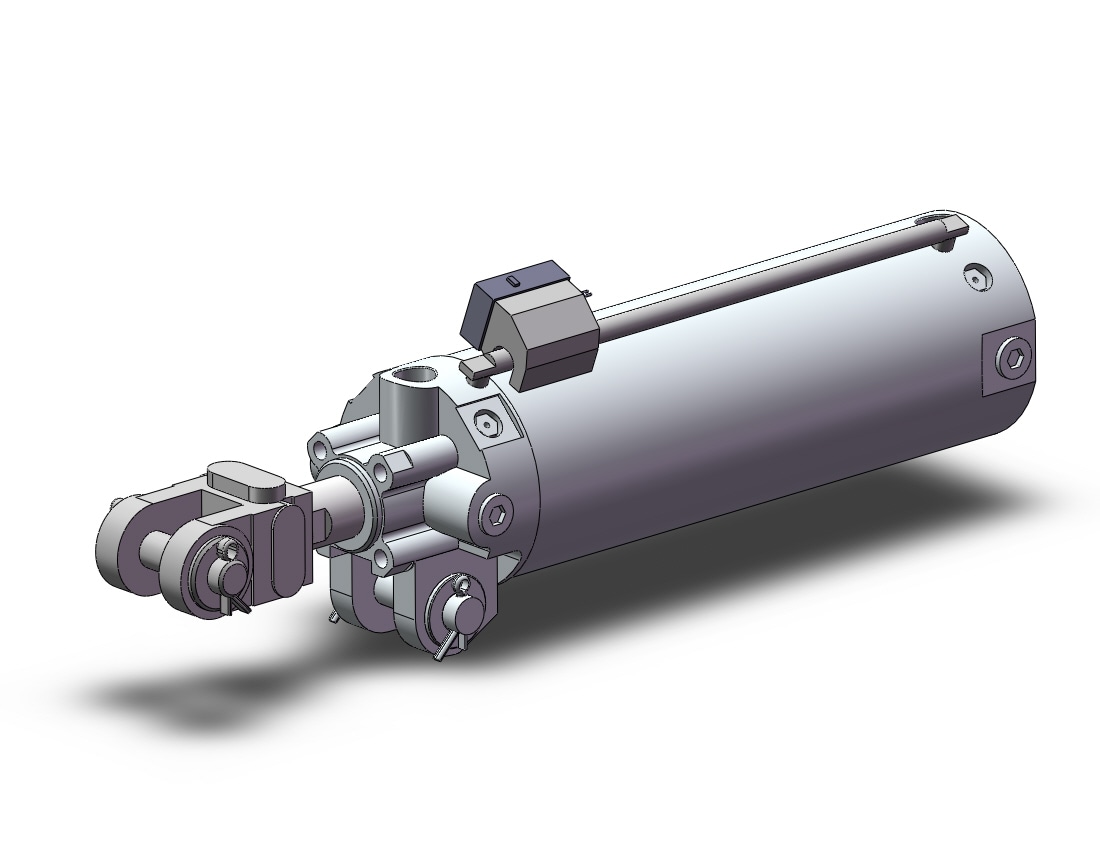 SMC CKP1B63-150YZ-P74SES clamp cylinder, CLAMP CYLINDER