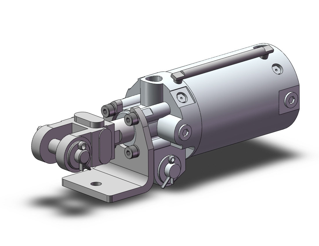 SMC CKP1B63-50YLZ-P clamp cylinder, CLAMP CYLINDER