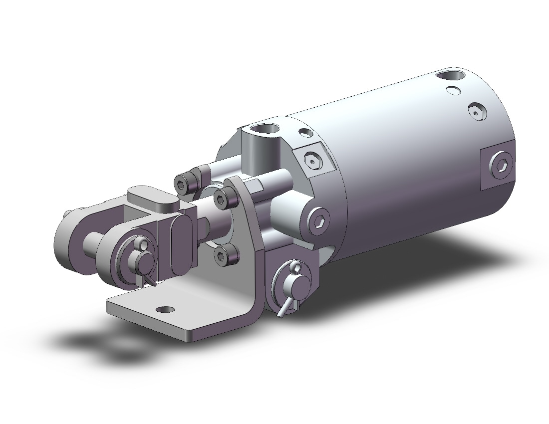 SMC CKP1B63-50YLZ clamp cylinder, CK CLAMP CYLINDER