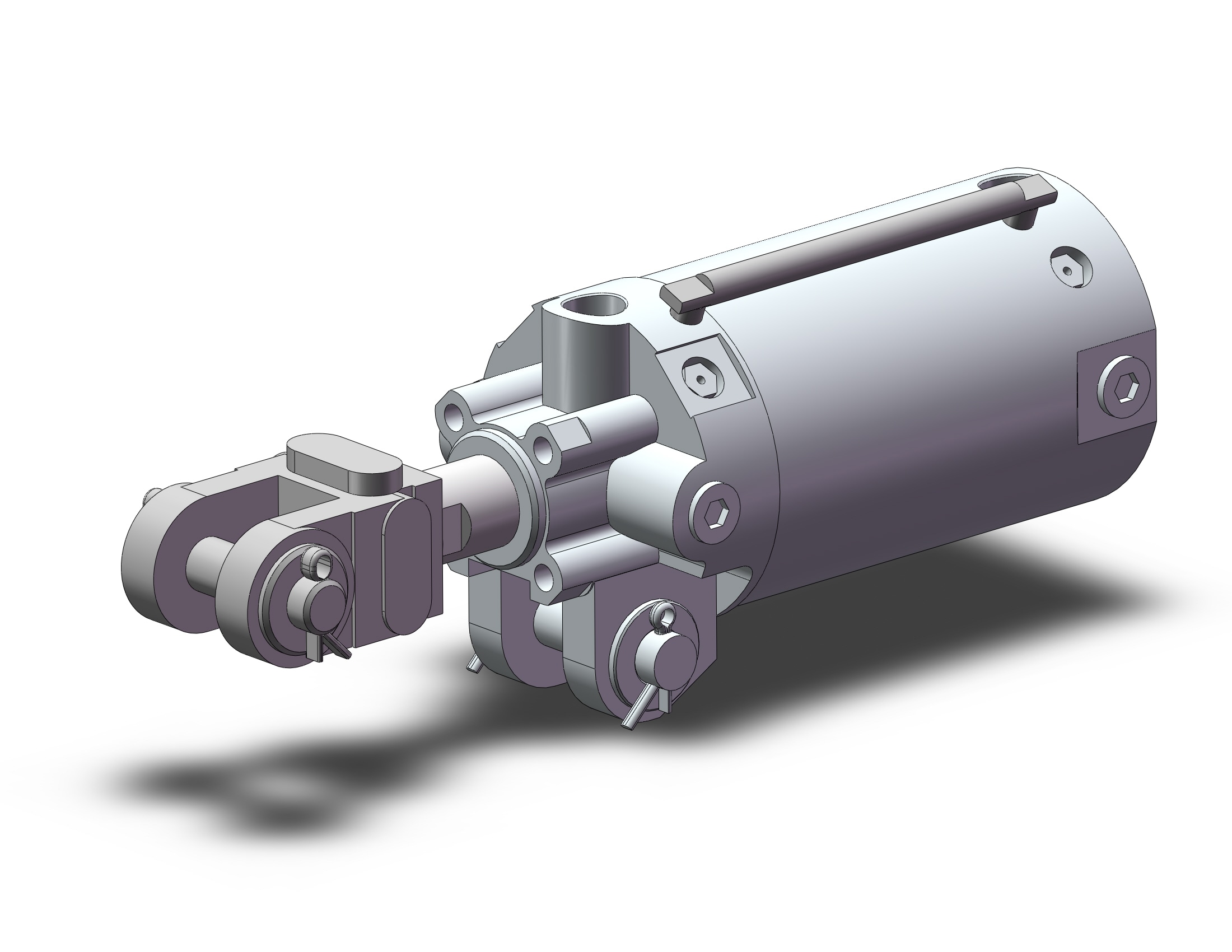 SMC CKP1B63-50YZ-P 63mm ck clamp cylinder, CK CLAMP CYLINDER