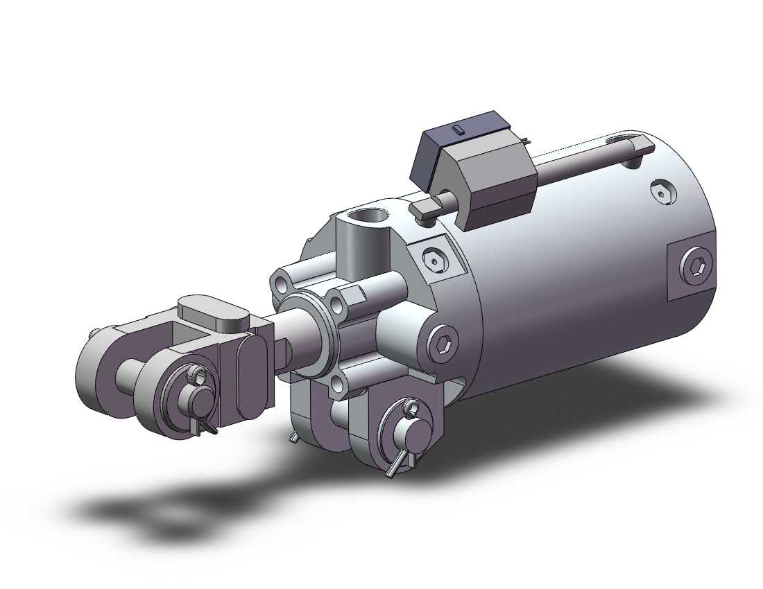 SMC CKP1B63-50YZ-P74SES clamp cylinder, jpn spl, CLAMP CYLINDER