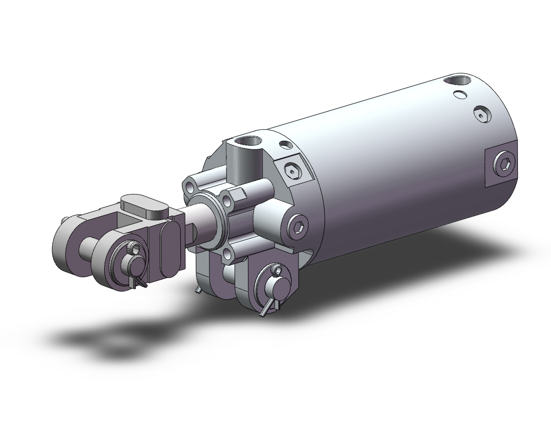 SMC CKP1B63-75YZ 63mm ck clamp cylinder, CK CLAMP CYLINDER