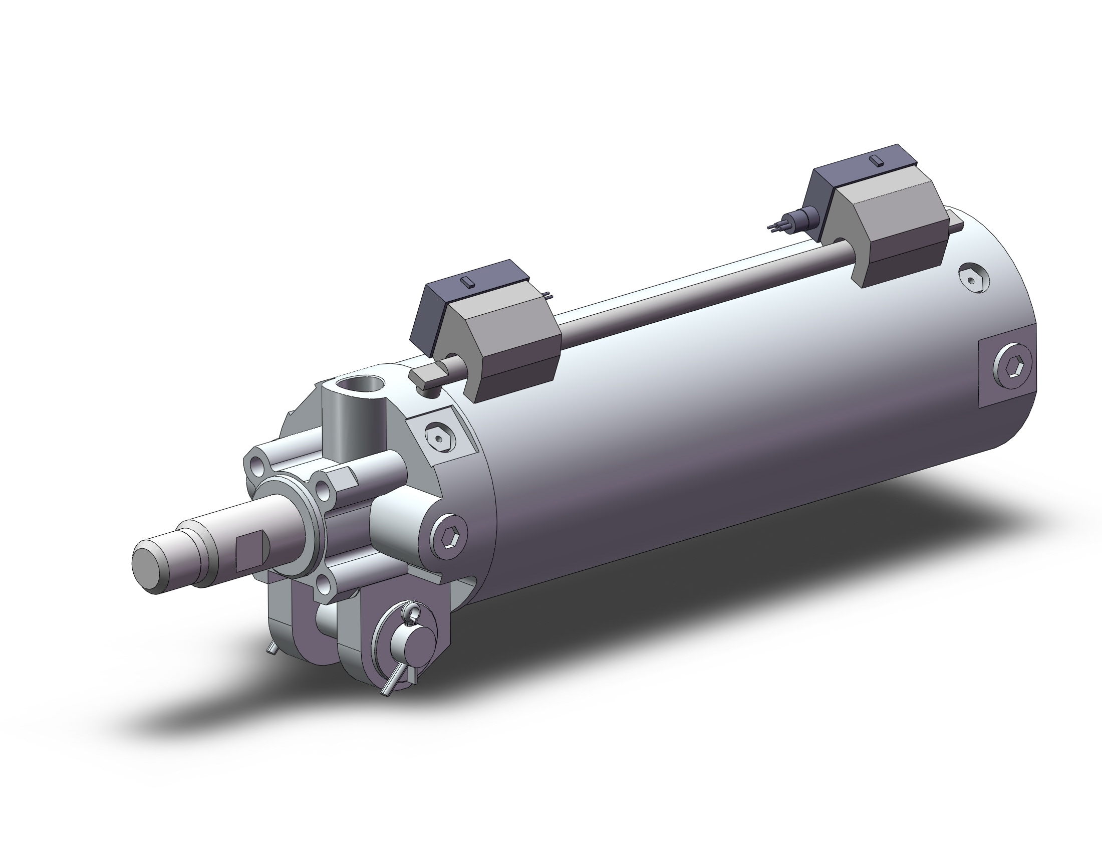 SMC CKP1B63TF-150Z-P74SE cyl, clamp, CLAMP CYLINDER