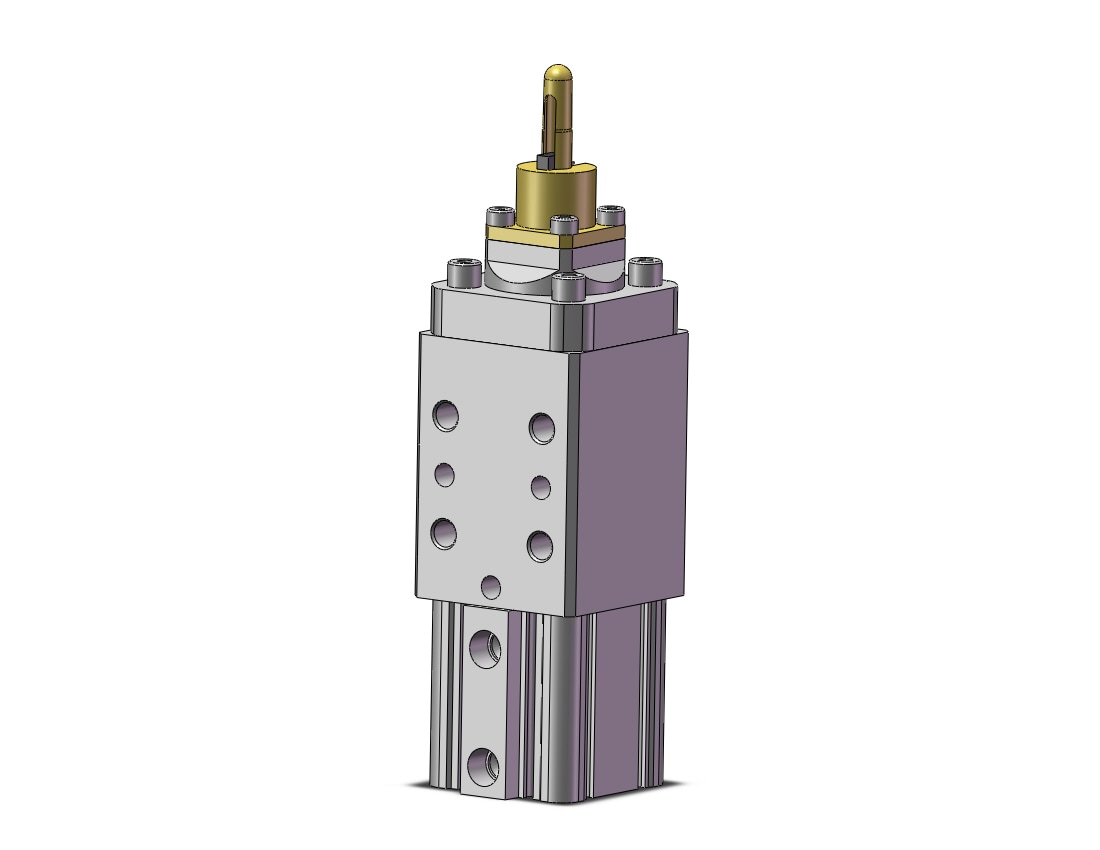 SMC CKQGA32-075RAL-X2081 cylinder, pin clamp, PIN CLAMP CYLINDER