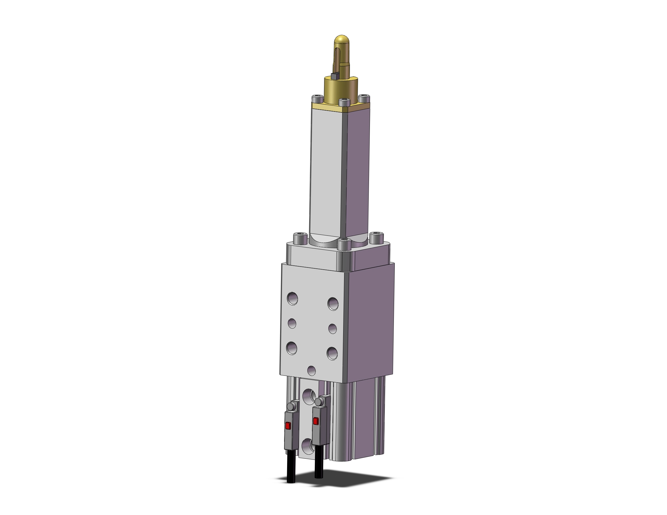 SMC CKQGA32-100RAH-C-X2082 cyl, pin clamp, CKQ/CLKQ PIN CLAMP CYLINDER