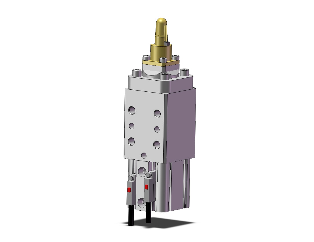 SMC CKQGA32-119RDL-C-X2081 cylinder, pin clamp, CKQ/CLKQ PIN CLAMP CYLINDER