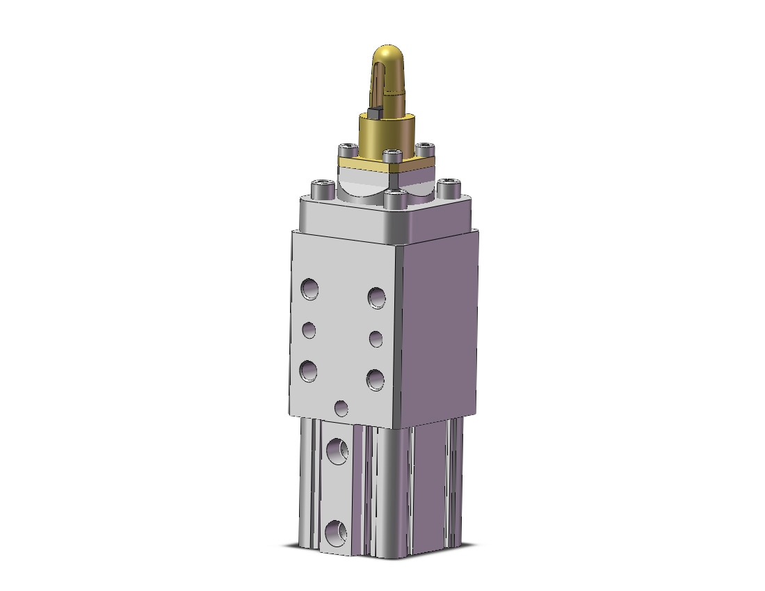 SMC CKQGA32-128RAL-X2081 cylinder, pin clamp, PIN CLAMP CYLINDER